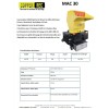 MOLINO GRANULATORE MAC30 IN 380/400V